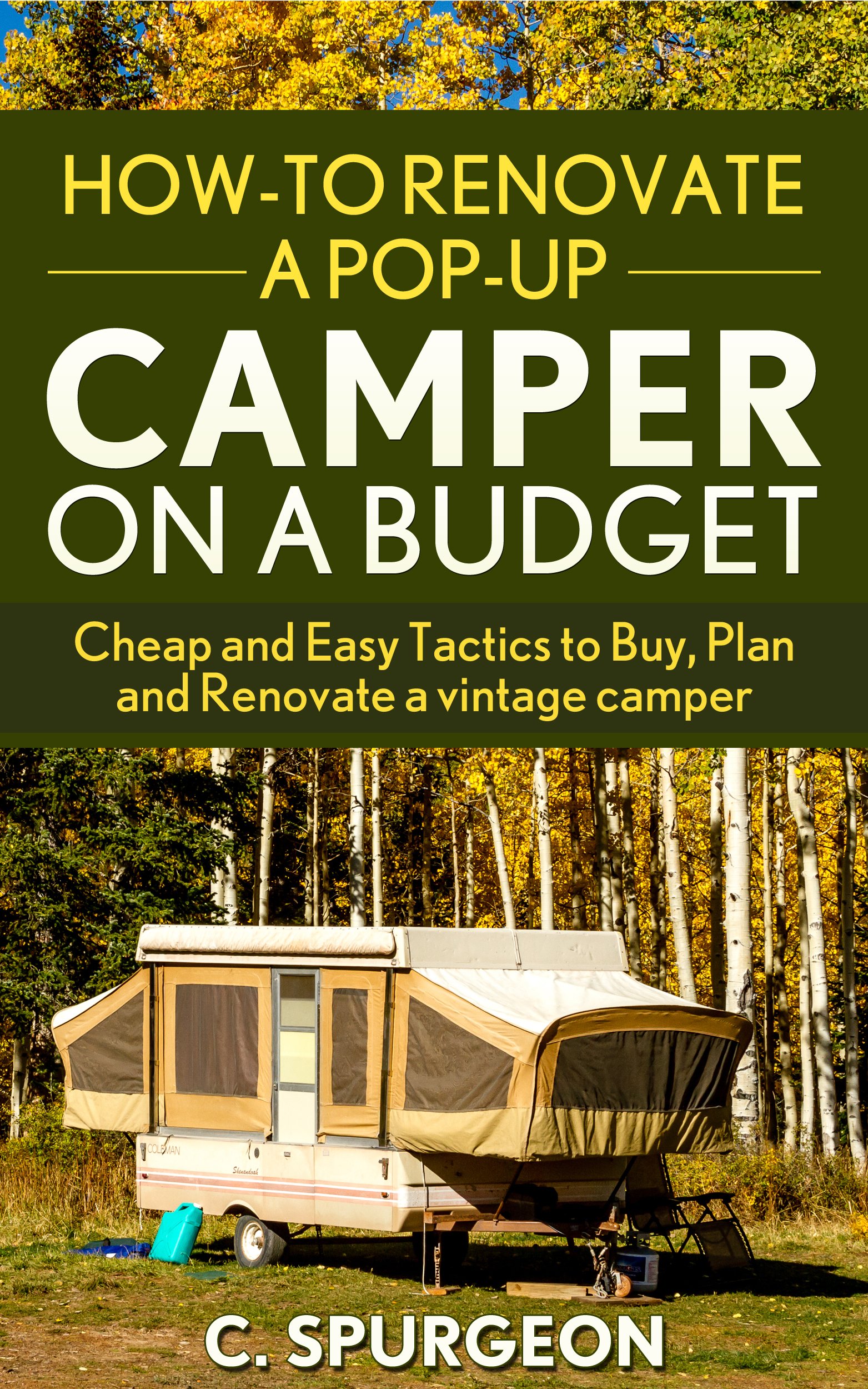 Buy HowTo Renovate A PopUp Camper on a Budget Cheap and Easy Tactics