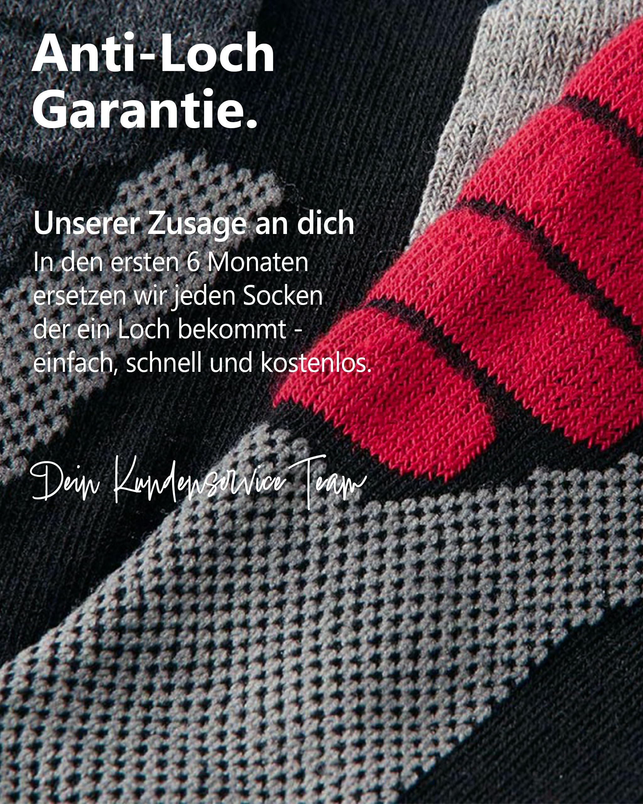 Lot de 2/4/6 paires de chaussettes de randonnée avec rembourrage anti-bulles pour homme et femme, 6 paires (multicolore), 39-42