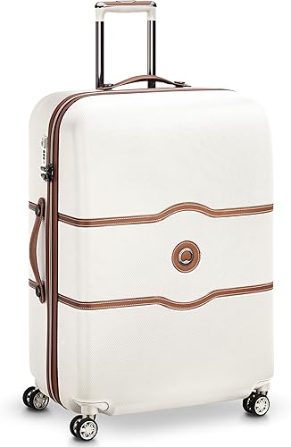 Miniatura 3 de DELSEY Paris Chatelet - Equipaje de cubierta dura con ruedas giratorias champagne blanco  401670805-15