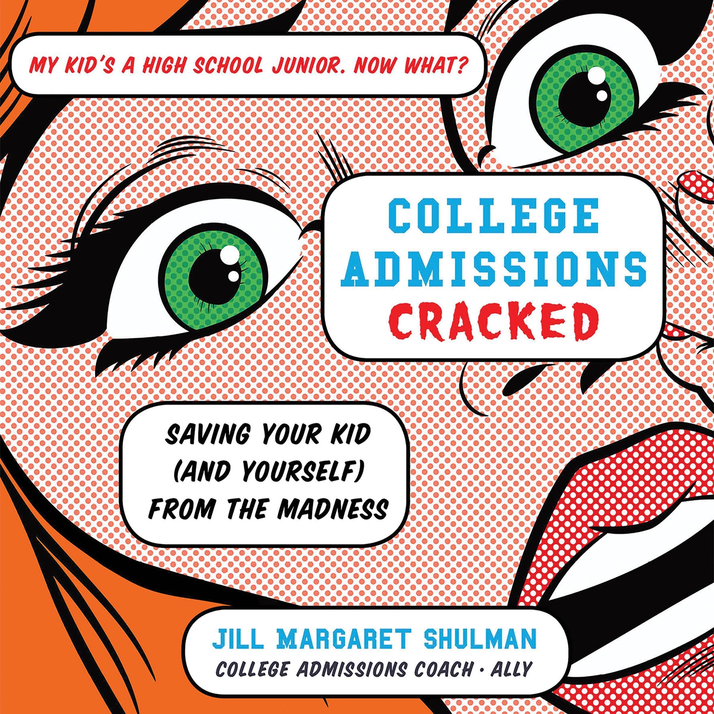 Cover art for College Admissions Cracked