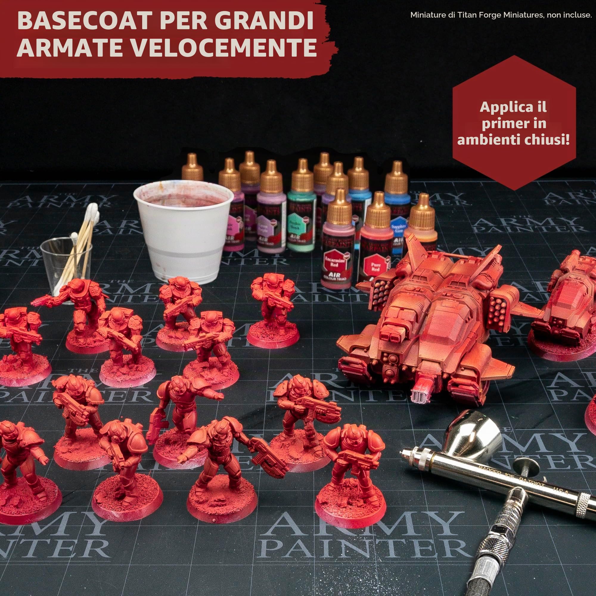 The Army Painter, Warpaints Air Most Wanted Paint Set, 22 x 18 ml