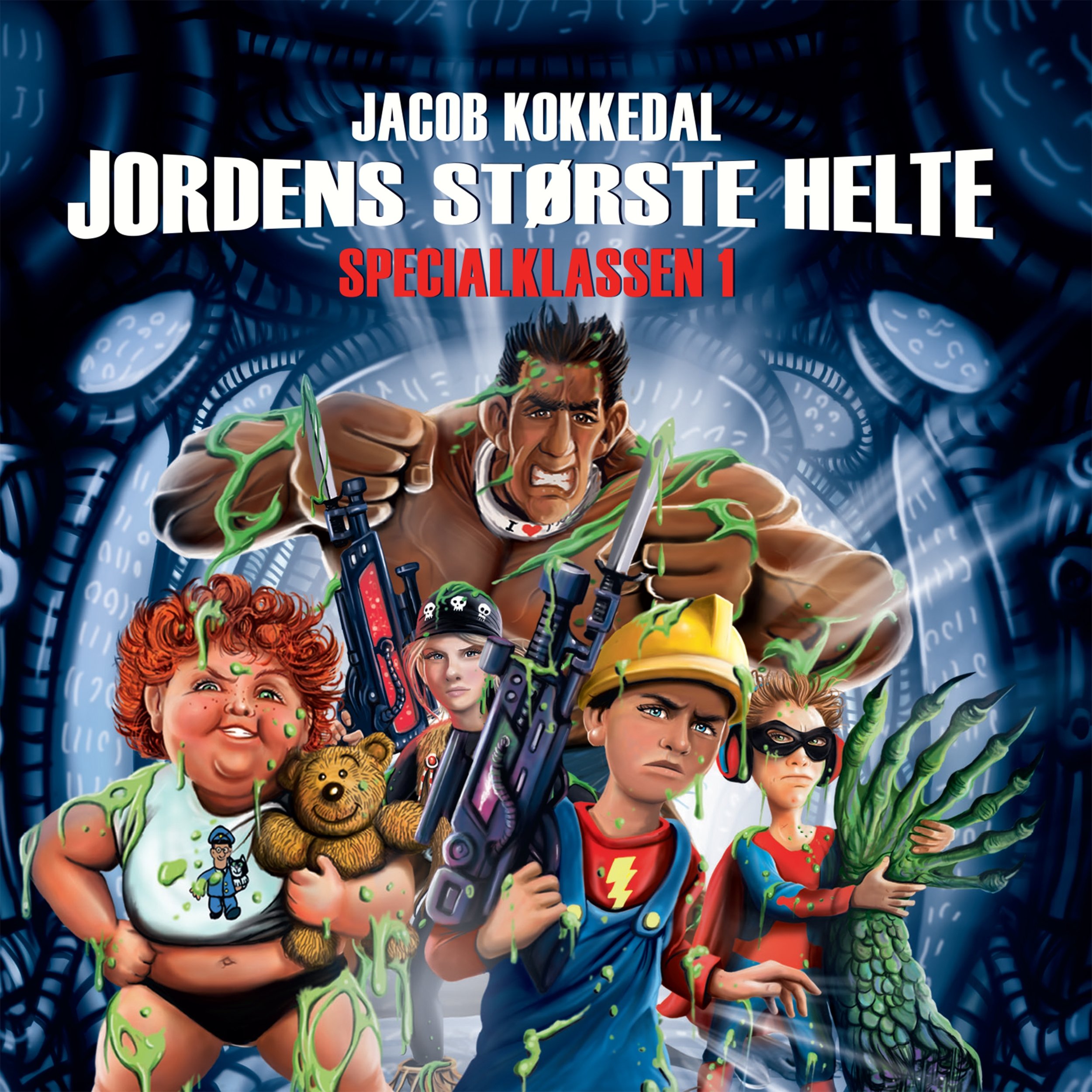 Cover art for Jordens største helte