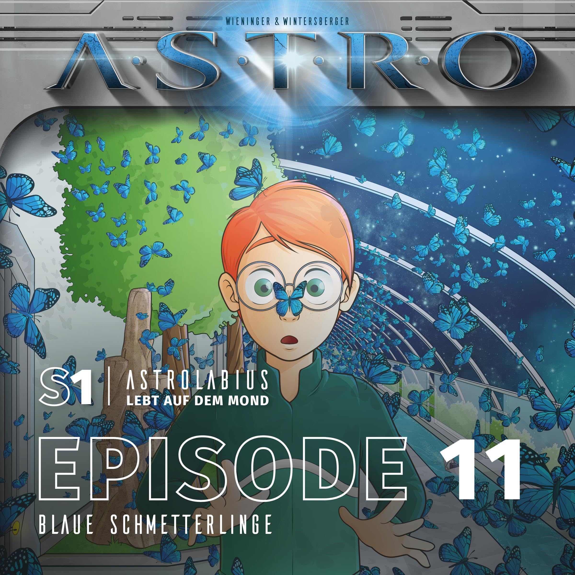 Cover art for Blaue Schmetterlinge