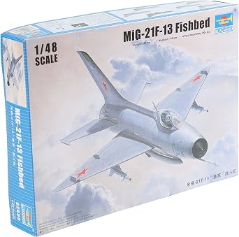 Trumpeter MiG21/F13 Fighter 1/48 Scale