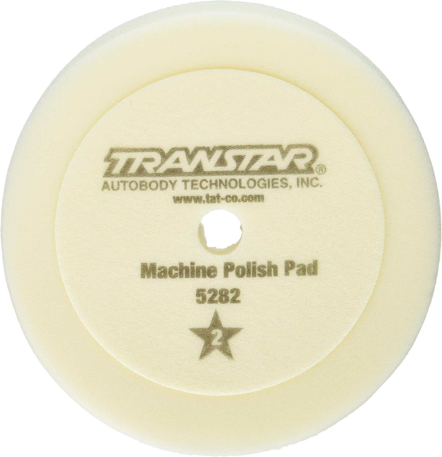 Transtar 5282 White Machine Polish Pad