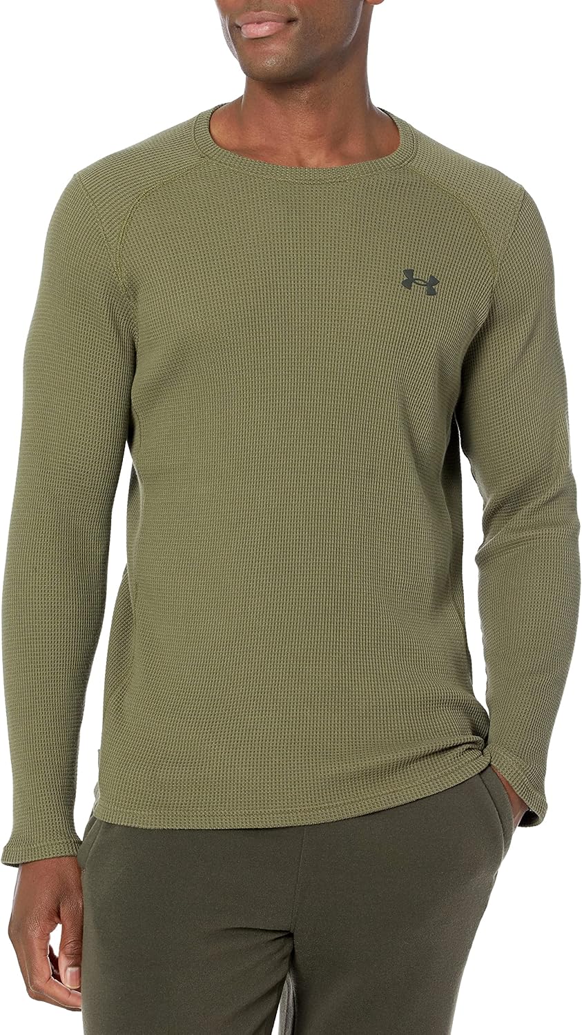 Under Armour Men's Waffle Max Long Sleeve Crew