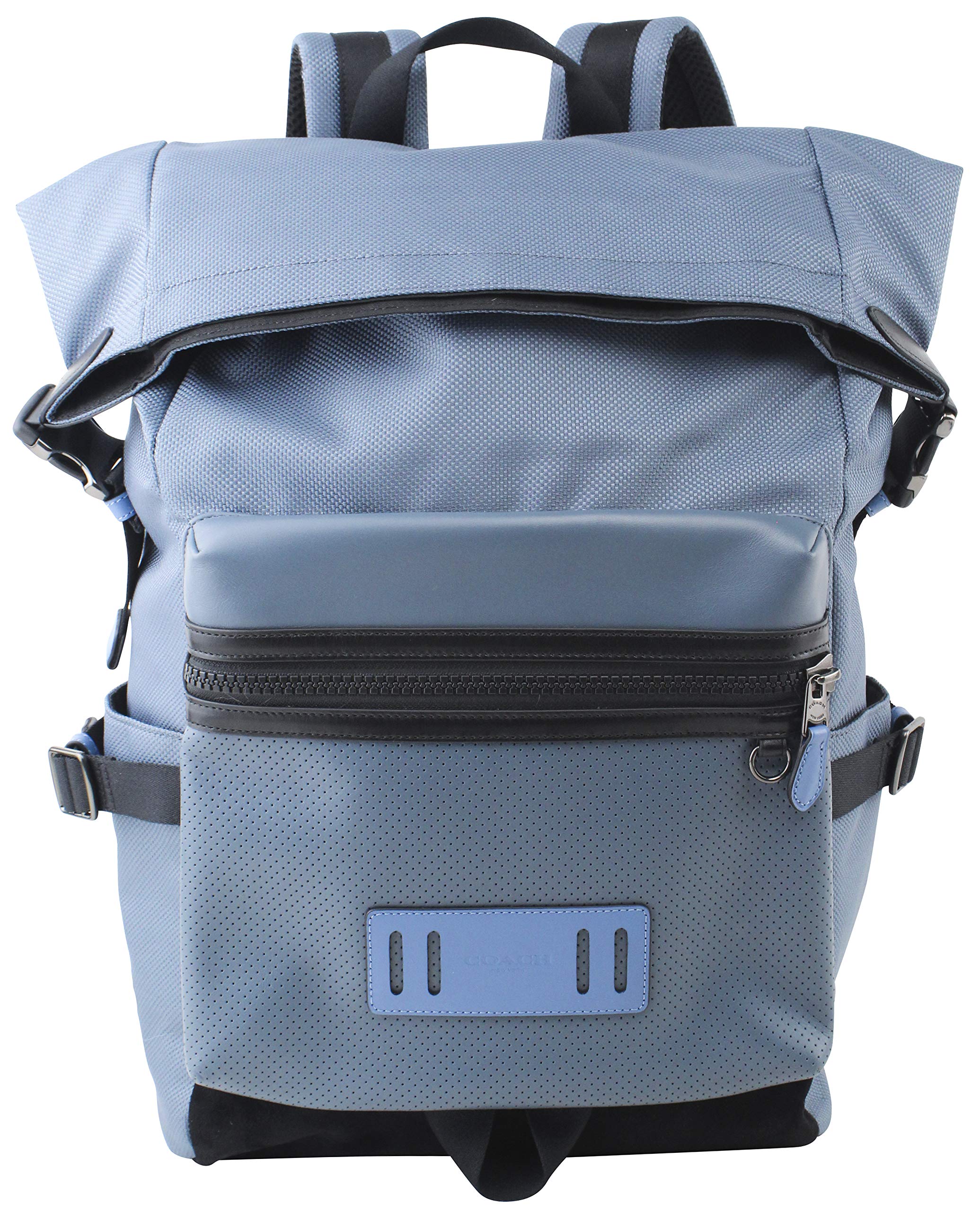 coach terrain roll top backpack