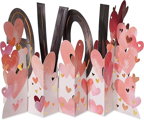 Miniatura 10 de American Greetings Tarjeta de boda desplegable (Happily Ever After)