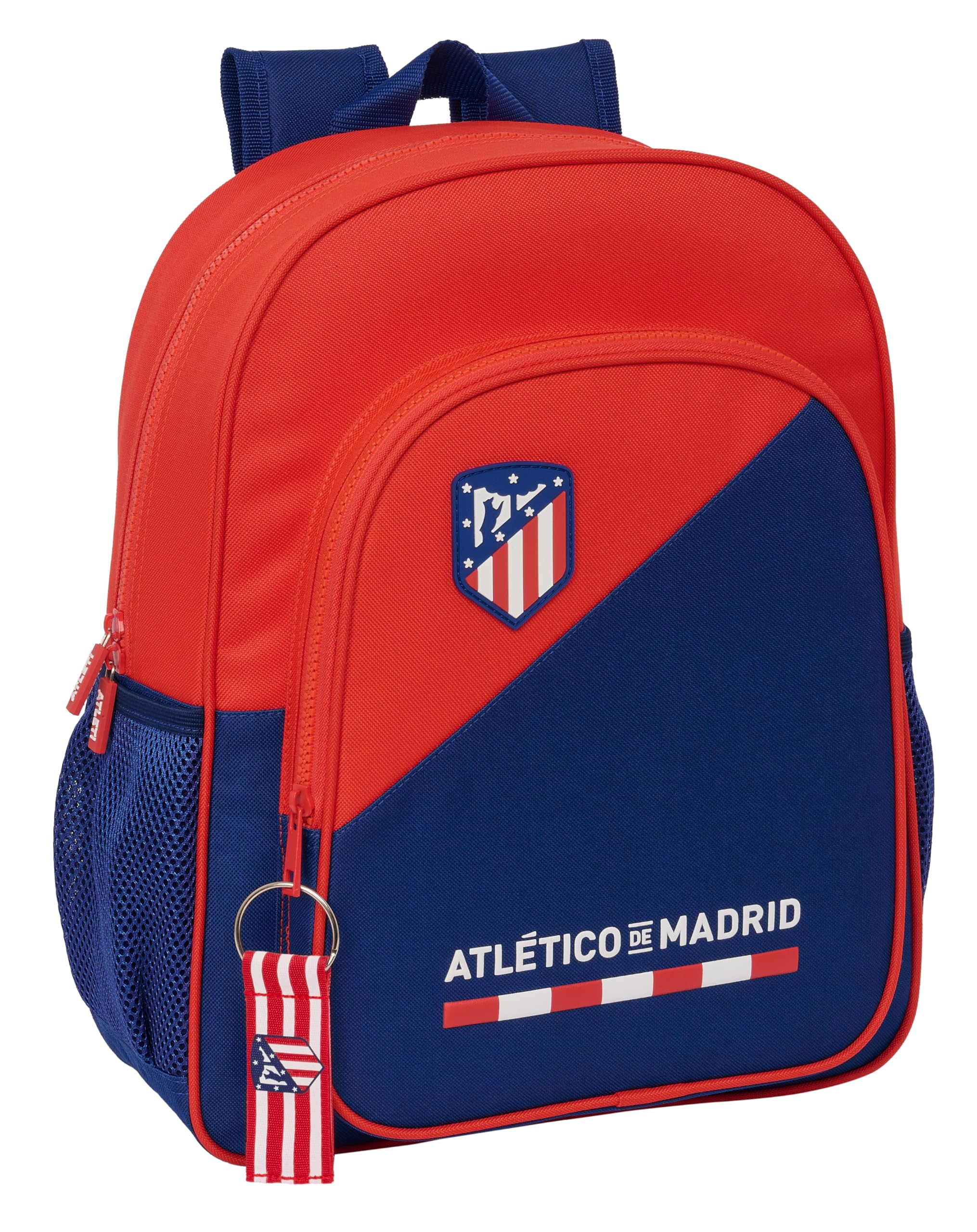 Safta M640 SONIC - Mochila Escolar Niño, Mochila Infantil, Adaptable a Carro, Ideal para Niños en Edad Escolar, Cómoda y Versátil, Calidad y Resistencia, 32x12x38 Unisex niños (Pack de 1)