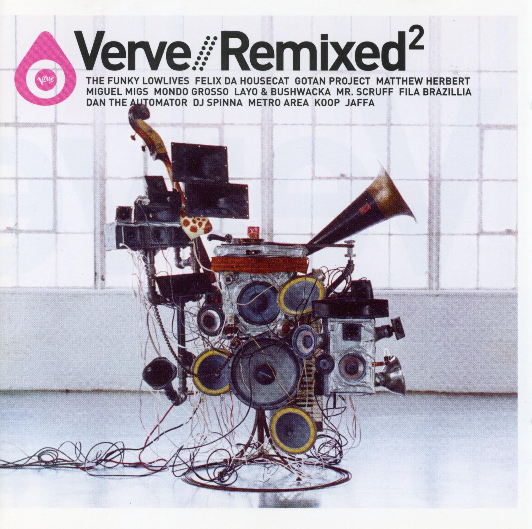 Verve Remixed, Vol. 2 [Audio CD] VARIOUS ARTISTS