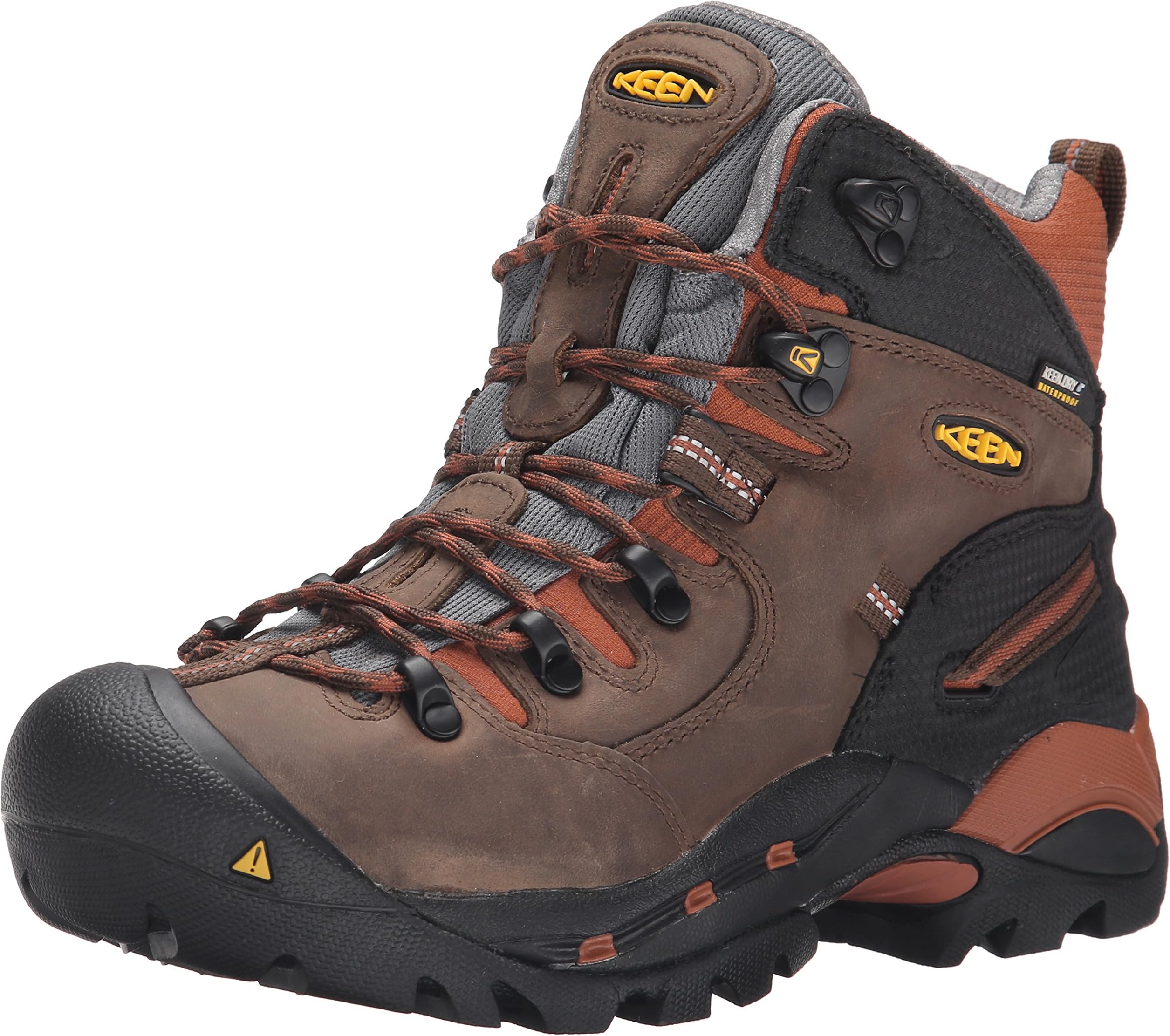 KEEN Utility Men's Cincinnati 6" Waterproof Soft Toe Wedge Work BootsWork Boot