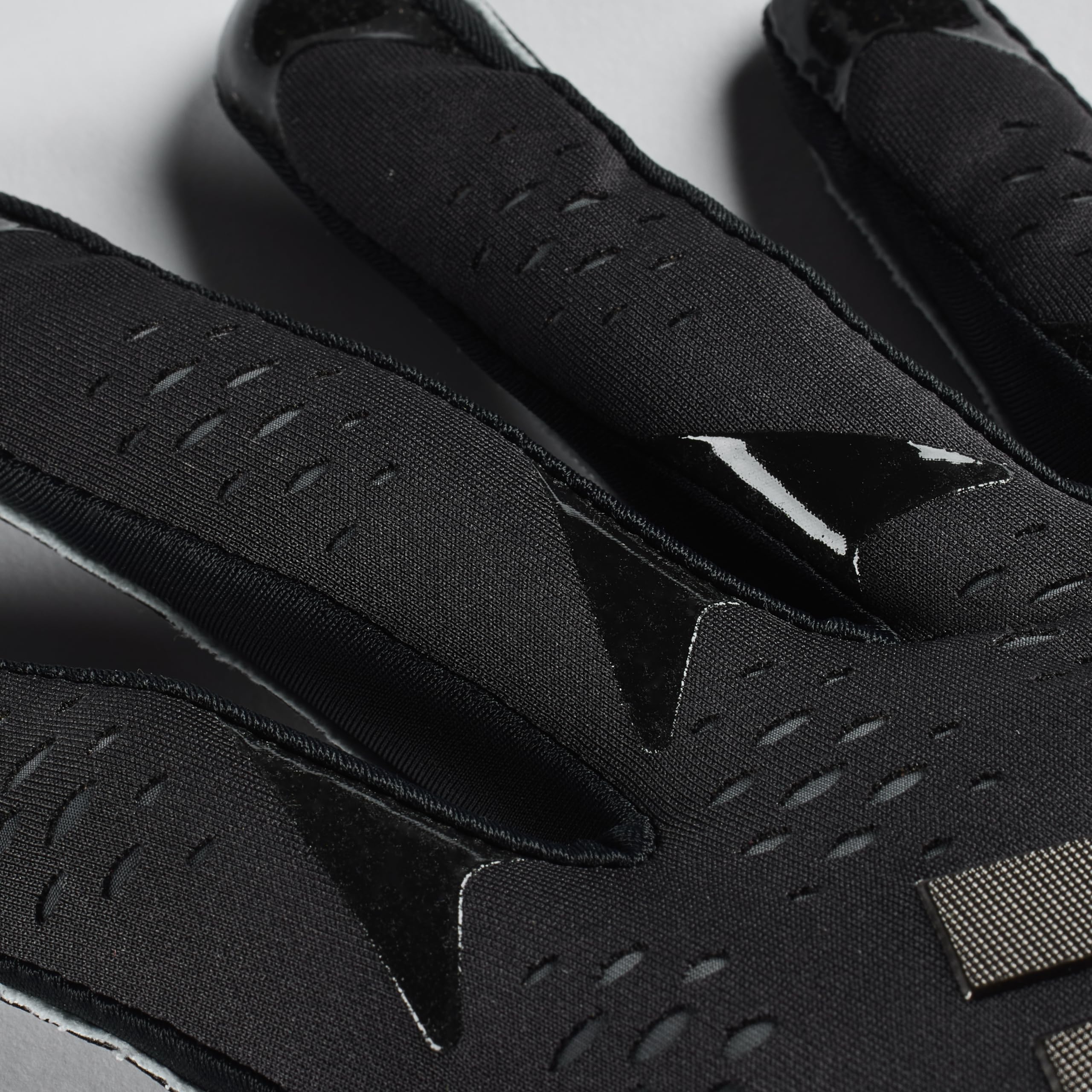 adidas ADZ 12 Big Mood - Guanto da calcio in linea, nero, taglia S