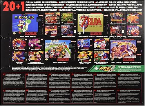 Miniatura 4 de Nintendo Super Entertainment SNES Classic Edition con cable de extensión de 59ft