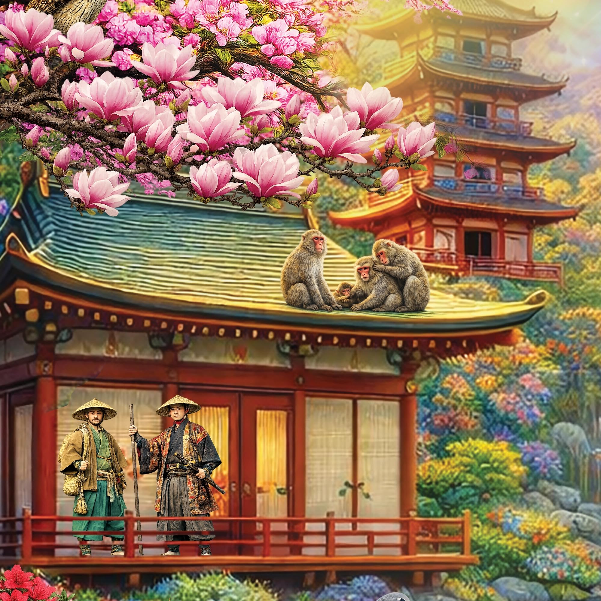 Jardín japonés