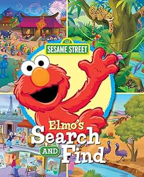 Look and Find Picture Puzzles (Sesame Street) [洋書] il_1080xN.6173361548_r5sw.jpg