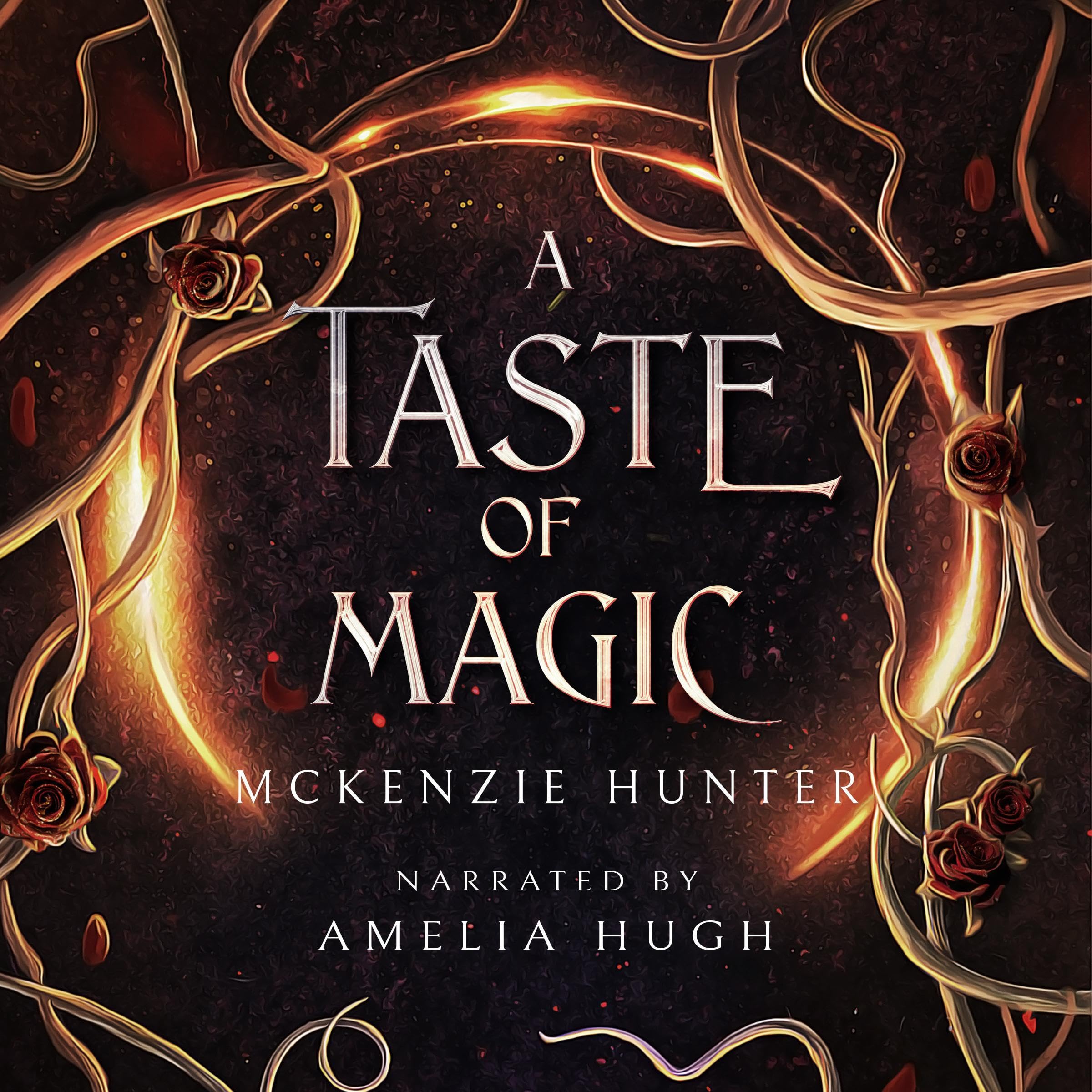 Cover art for A Taste of Magic
