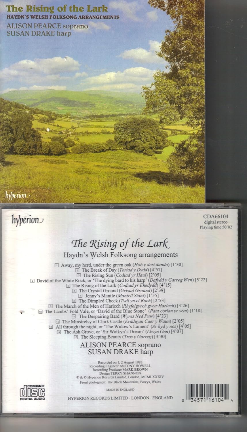 Haydn The Rising of the Lark Haydn's Welsh folksong arrangements