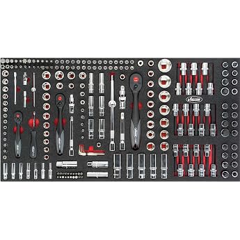 Vigor V4586 Socket Tool Set