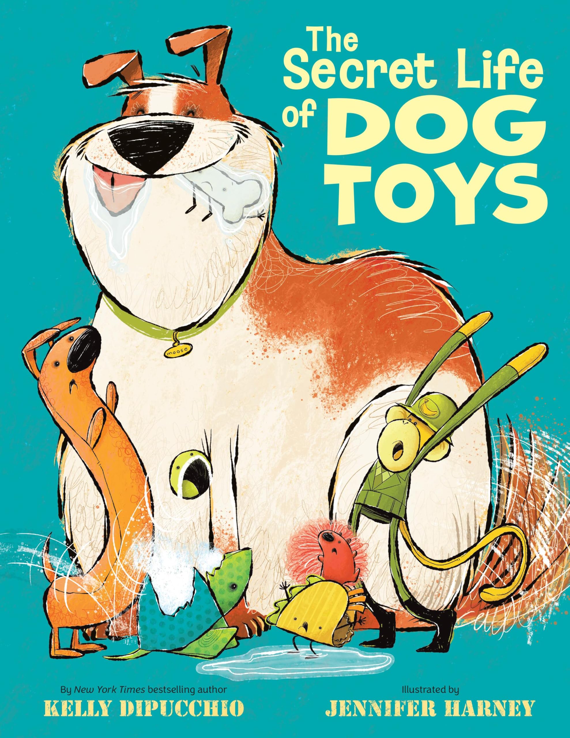 The Secret Life of Dog Toys