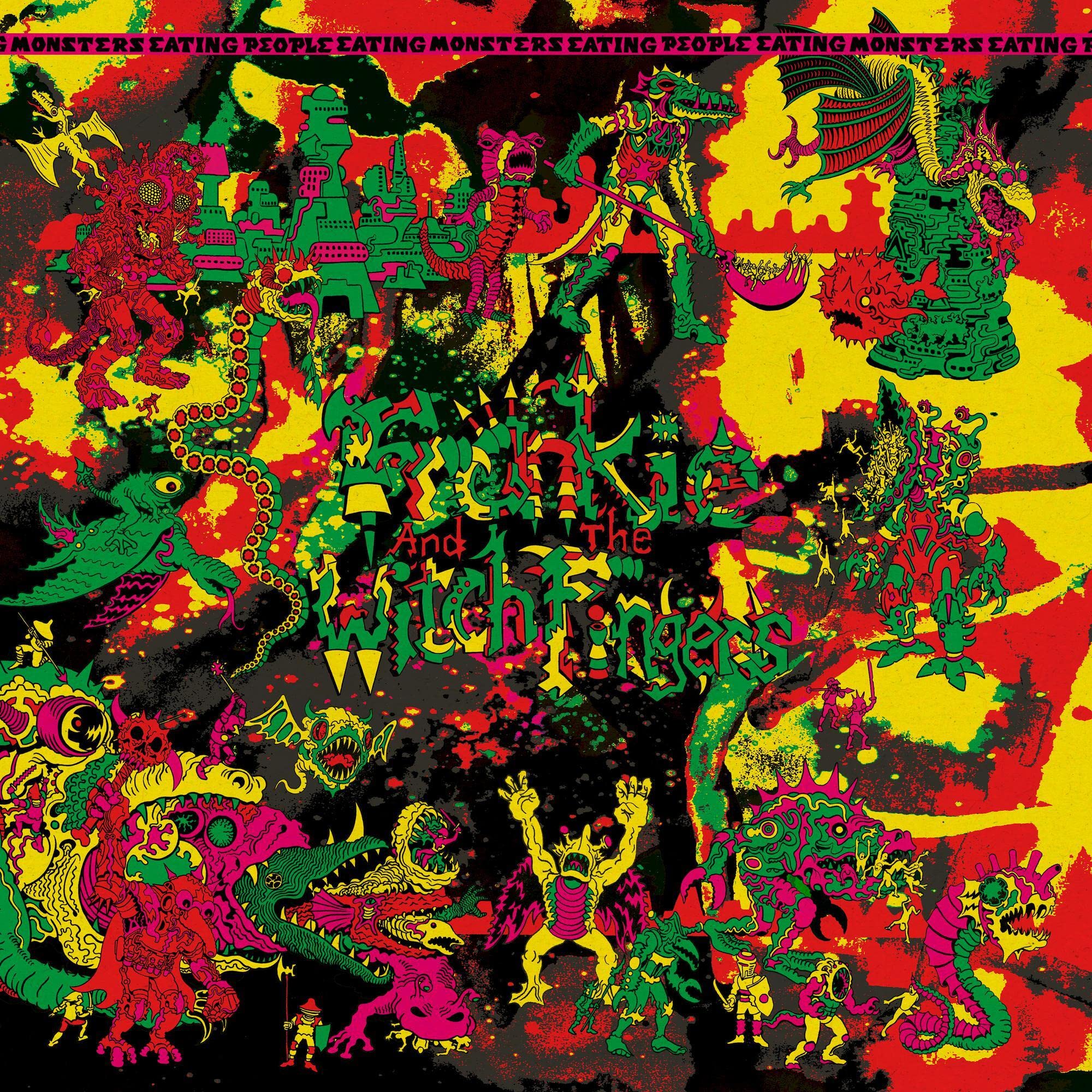 Monsters Eating People Eating