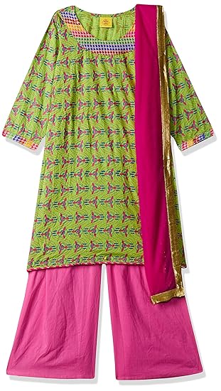 Girl's cotton Salwar Suit