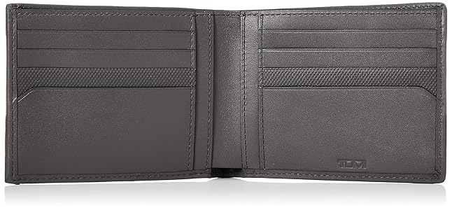 トゥミ 2つ折り財布 TUMI グローバル・ダブル・ビルフォールド ALPHA グローバル・ダブル・ビルフォールド ブラック｜TUMI