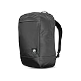 Daypack 25 Liter Backpack, Mens and Womens, Laptop Pocket, Ideal for Hiking, School, and Travel, Black