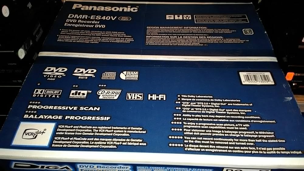 Blu-ray DVD レコーダー［Panasonic] Panasonic Blu Ray DVD Player with Full HD and Dolby Digital