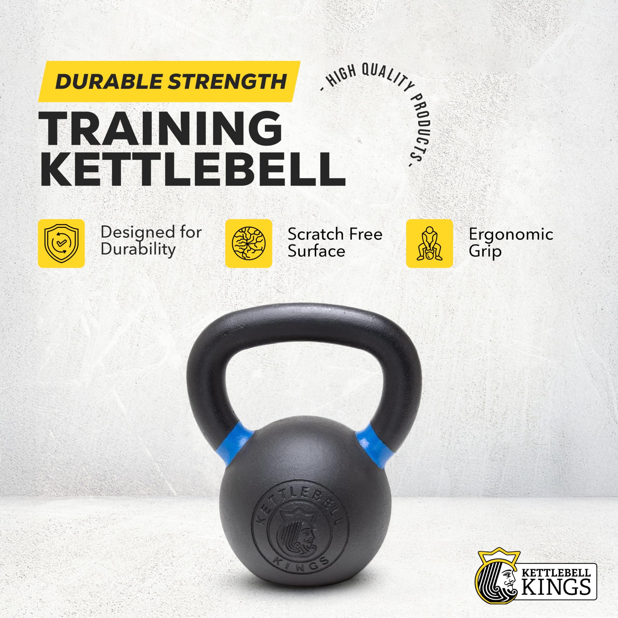 kings ケトルベル　24キロ Amazon | (ケトルベルキングス) Kettlebell Kings粉体塗装ケトルベル