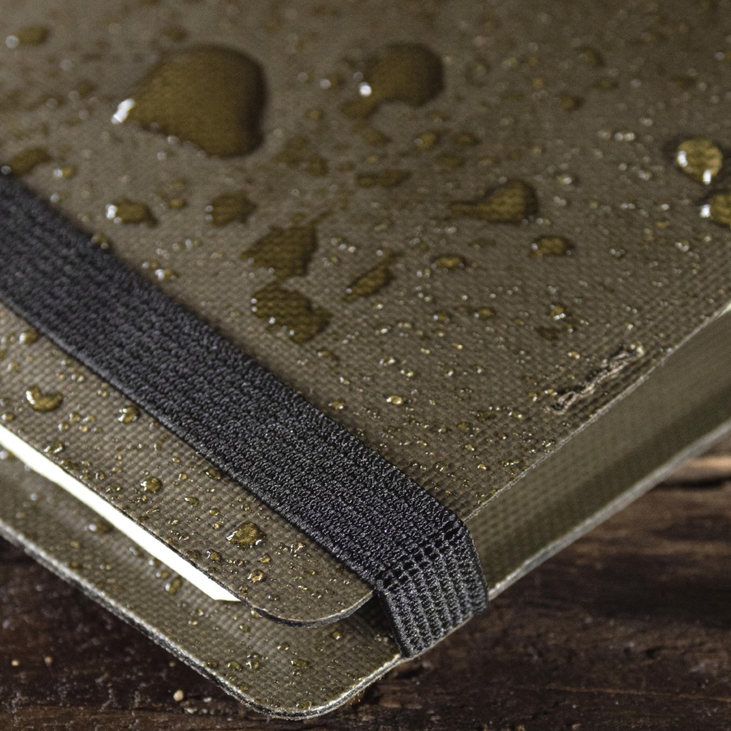 Rite in the Rain Weatherproof 3” x 5” Updraft Wallet, Tough TPU Construction, Top Opening Wallet (No. V935)