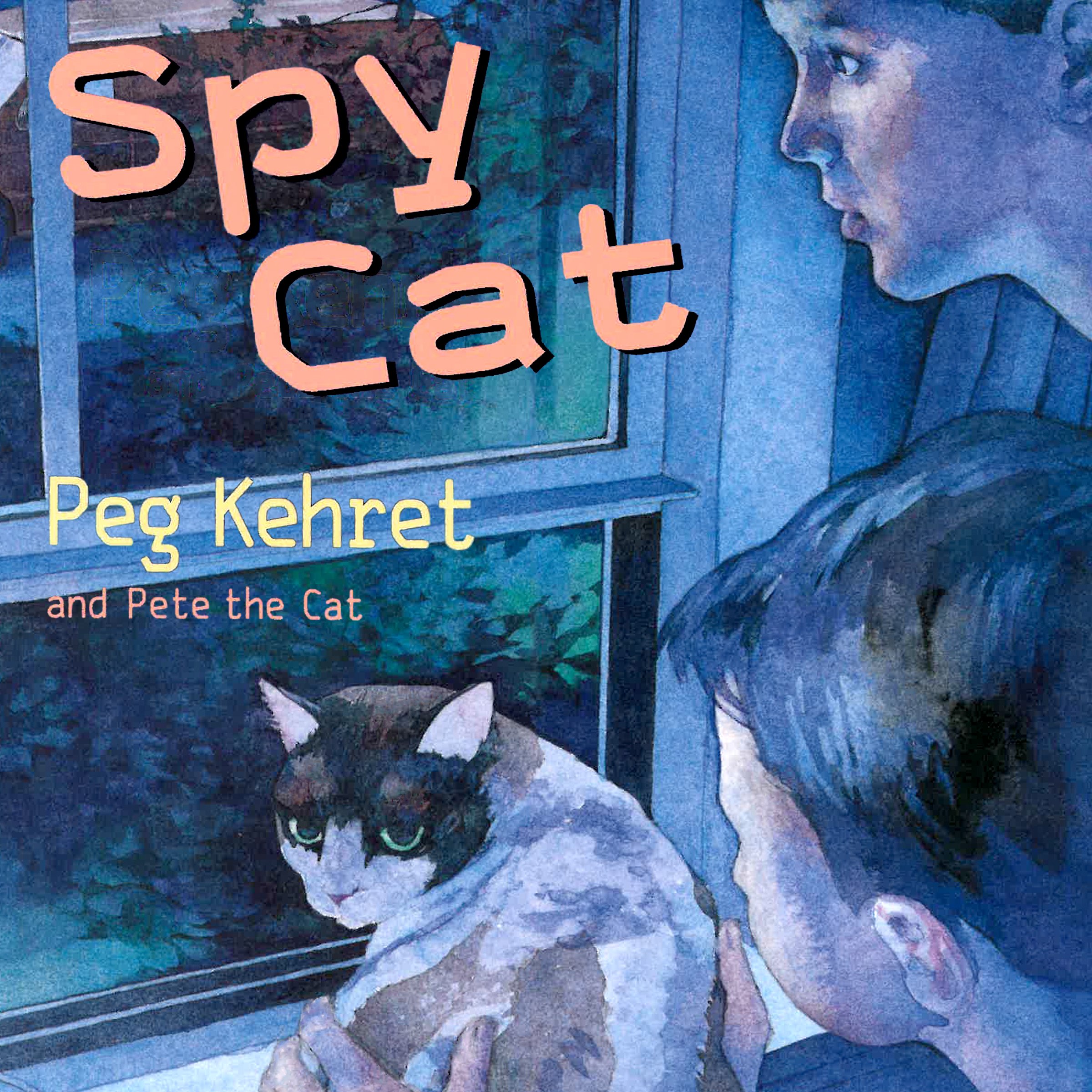 Cover art for Spy Cat