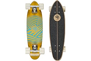 Flybar Skate Cruiser for Adults - 27.5" Canadian Maple Skateboard