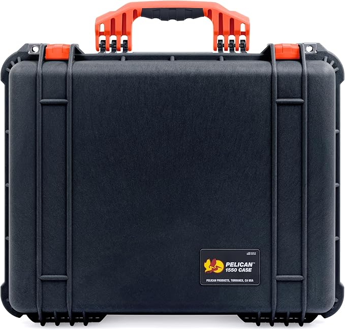 Amazon.co.jp: Pelican 1550 Case by ColorCase - ブラック