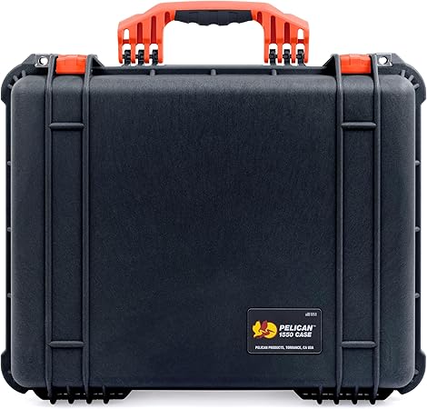 Amazon.co.jp: Pelican 1550 Case by ColorCase - ブラック