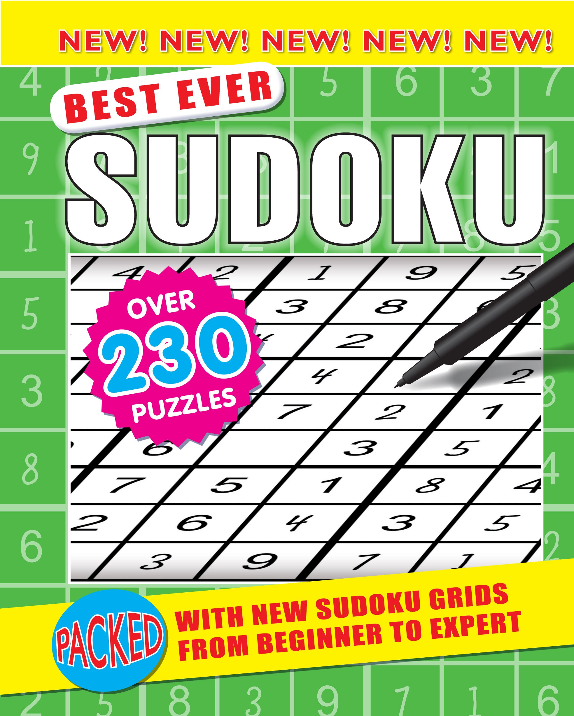 Sudoku (Best Ever 160 Spiral)