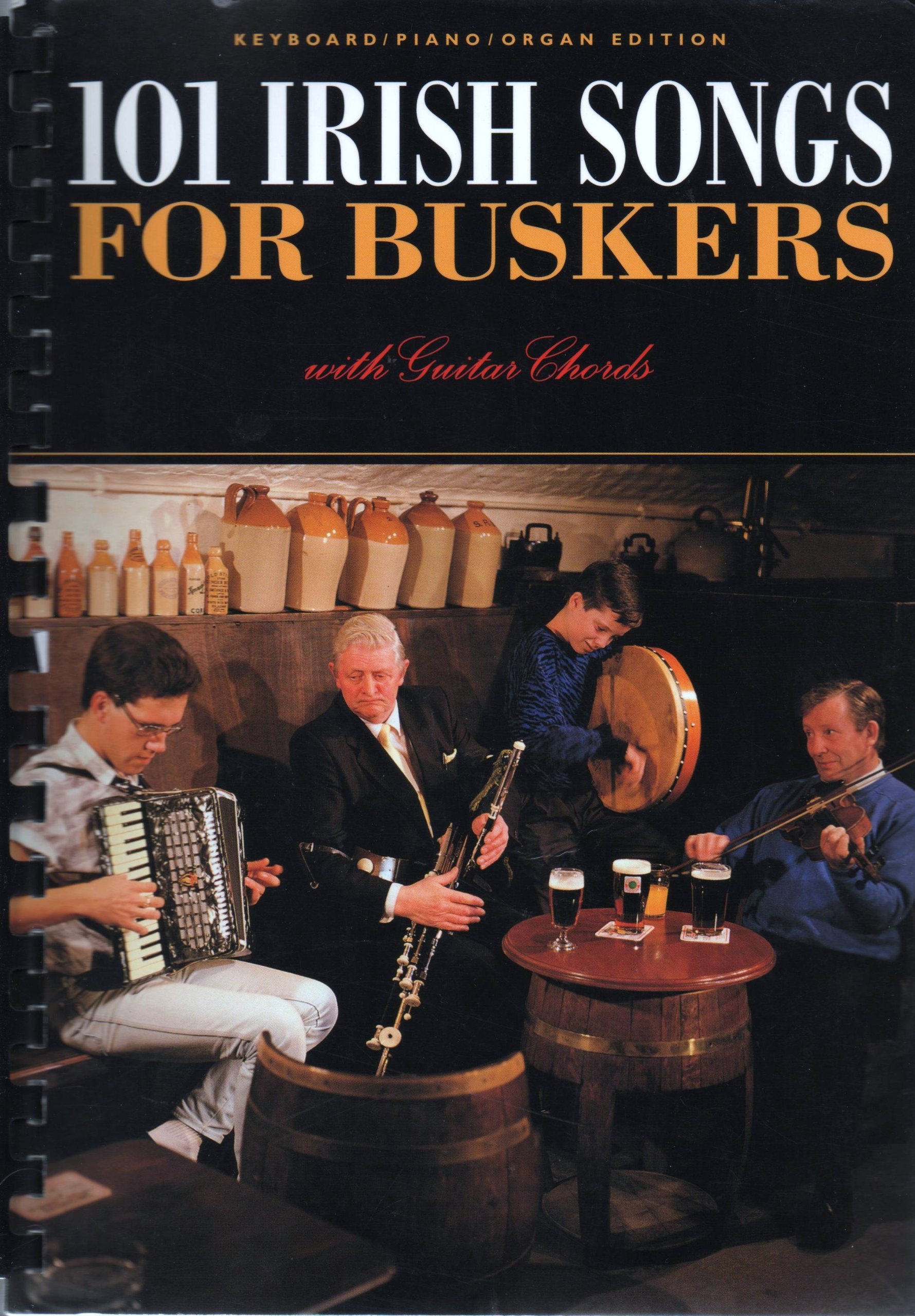 101 Irish Songs for Buskers