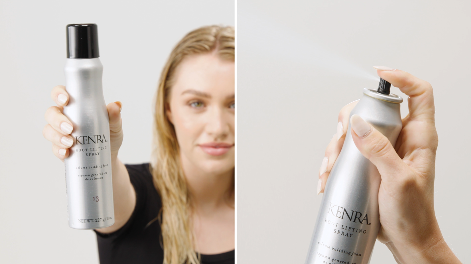 Kenra Root Lifting Spray 13 | Volumizing Foam | Medium Hold | Ultimate Lift & Lasting Style | Boosts Hair At The Root | Provides Flexible Fullness Without Weight or Stiffness | All Hair Types