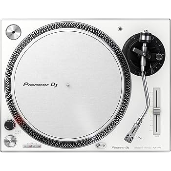 美品 ホワイト！Pioneer DJ ターンテーブル Pioneer DJ PLX-500 ホワイト ターンテーブル パイオニア | 島村