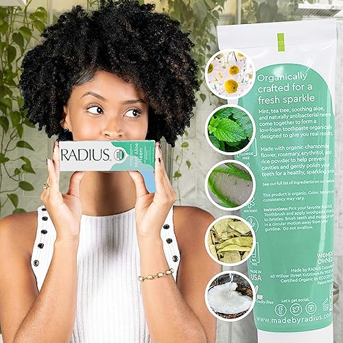 Miniatura 6 de RADIUS Pasta dental blanqueadora y orgánica
