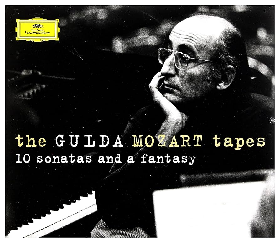 売約済】グルダ／モーツァルト・テープス(10のソナタと幻想曲) 3CD