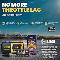 Vista 2 de PEDAL COMMANDER Controlador de respuesta del acelerador para Jeep Cherokee 2014-2023 - Plug-and-Play, 4 modos de conducción, control de aplicación