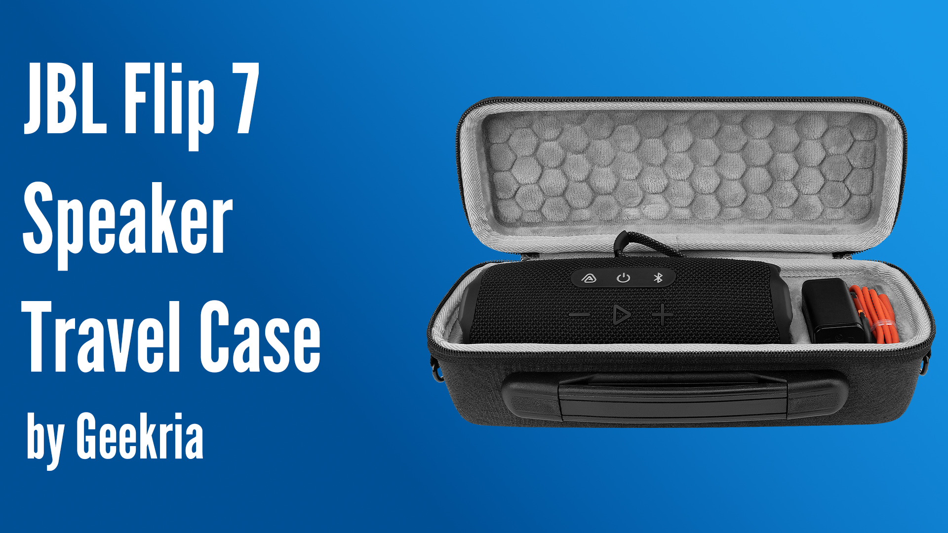 Amazon.com: GEEKRIA Shield Speaker Case Compatible with JBL Flip 7