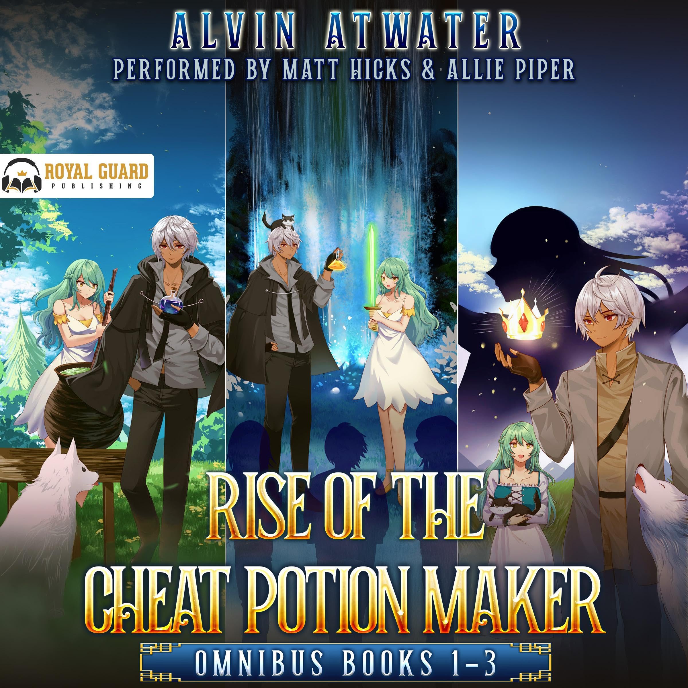 Rise of the Cheat Potion Maker Omnibus: Books 1-3