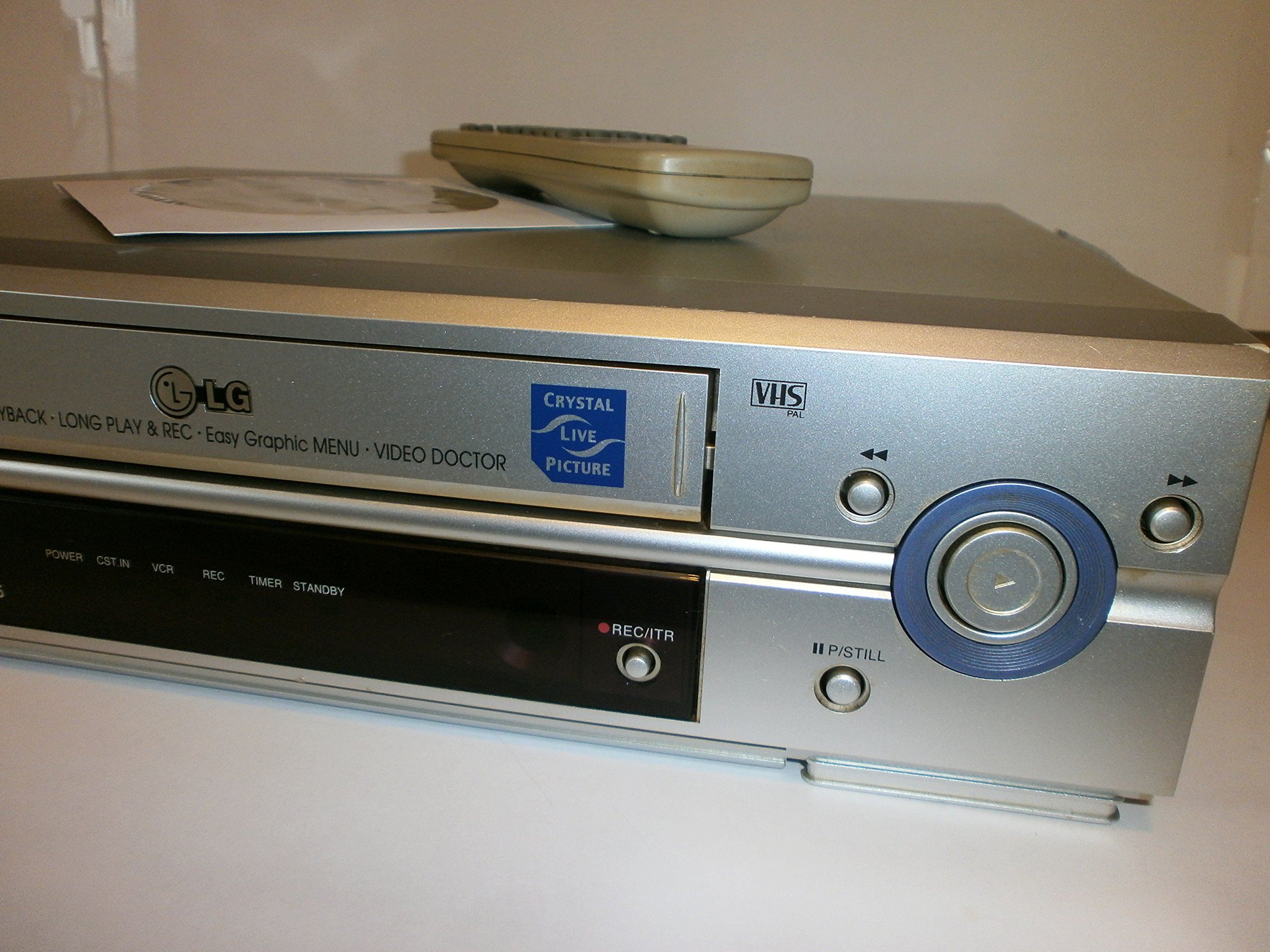 LG LV-2285 Mono-Videorekorder Silber