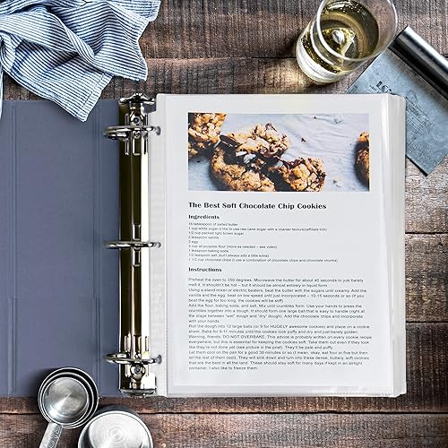 Miniatura 6 de Samsill Earth's Choice - Paquete de 2 carpetas duraderas con anillo en D de 1.5 pulgadas, con base biológica certificada por USDA, ecológica, azul