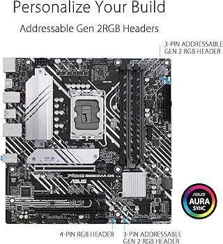 動確_ASUS PRIME B660M-A D4 マザーボード PRIME B660M-A AC D4｜Motherboards｜ASUS USA