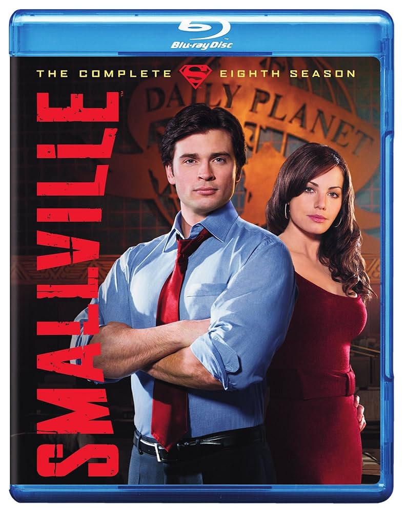 (未使用･未開封品)Smallville: Complete Eighth Season (6pc) (Ws) Amazon.com: Smallville: Season 8 [Blu-ray] : Tom Welling