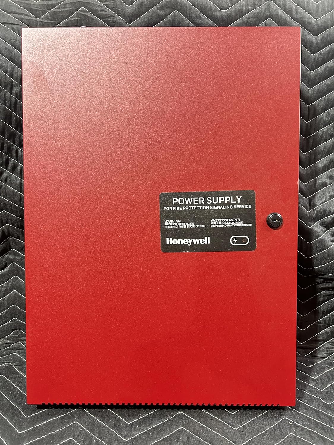 Honeywell HPF-PS10 FireAlarm Remote PowerSupply Gamewell FCI Control Panel