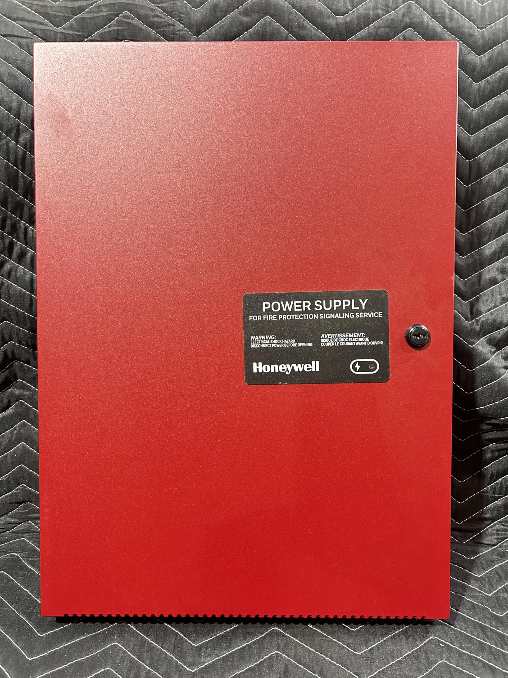 Honeywell HPF-PS10 FireAlarm Remote PowerSupply Gamewell FCI Control Panel