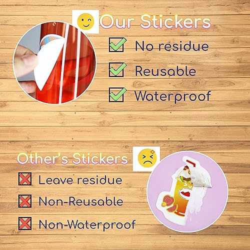 Miniatura 5 de 100 calcomanías geniales de película estadounidense calcomanías impermeables de hombre azul para laptop botella de agua taza de automóvil